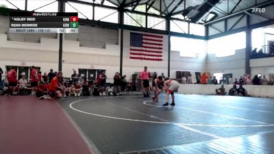 129-137 lbs 1st Place Match - Kolby Reid, Ozark Wrestling Club vs Sean Monroe, Edwardsville Wrestling Club