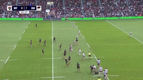 Jiuta Wainiqolo Try | RC Toulon vs Saracens