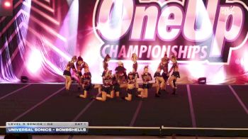 Universal Sonics - Bombshells [2026 L5 Senior - D2 Day 1] 2026 One Up Arizona Nationals