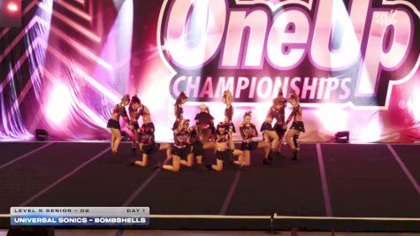 Universal Sonics - Bombshells [2026 L5 Senior - D2 Day 1] 2026 One Up Arizona Nationals