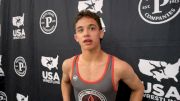 The Gut Wrench Was Key For Isaiah Cortez In U20 Greco Finals