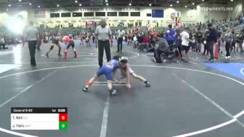 58 lbs Consi Of 8 #2 - Taylor Bell, Ioc vs Jovahni Felix, Battle Born Wrestling Academy