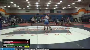 285 lbs Semifinal - Josh Woodrey, Augustana (IL) vs Brayan Reyes, Millikin