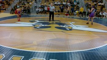 165 lbs Champ. Round 2 - Jase Salin, Triton Community College vs Isaac Barba, Joliet Junior College