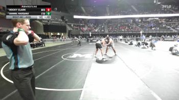 Quarterfinal - Rocky Clark, Mitchell vs Daniel Vazquez, O`Gorman