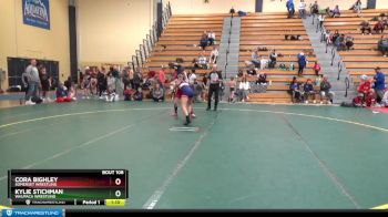 105 lbs Round 5 - Cora Bighley, Somerset Wrestling vs Kylie Stichman, Waupaca Wrestling