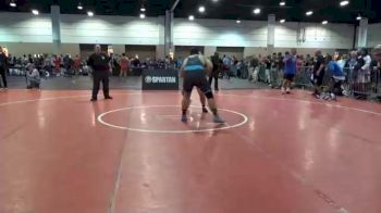 130 kg Prelims - Jayson Conger, All American Wrestling Club vs Ryan Bascue, Spartan Mat Club