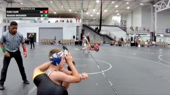 120 lbs Round 5 (6 Team) - Kam Carr, Rattlers Siggy Style vs Mason Messner, Upstate Uprising
