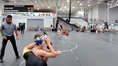 120 lbs Round 5 (6 Team) - Kam Carr, Rattlers Siggy Style vs Mason Messner, Upstate Uprising