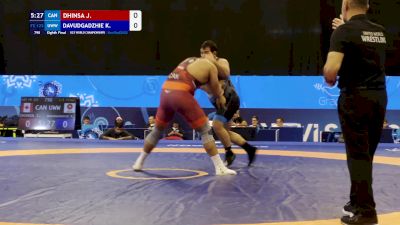 125 kg 1/8 Final - Jorawar Dhinsa, Canada vs Khabib Davudgadzhiev, UWW