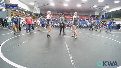 145-155 lbs Rr Rnd 4 - Bralynn Traster, Cowboy Wrestling Club vs Payton Sinclair, Choctaw Ironman