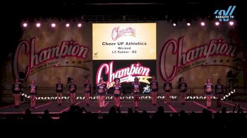 Cheer UP Athletics - Wicked [2024 L5 Senior - D2 Day 1] 2024 Champion Cheer and Dance Grand Nationals