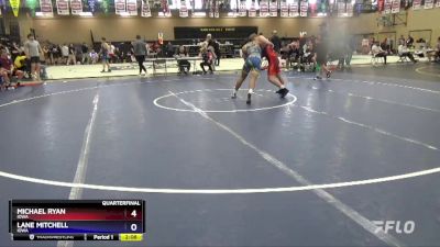 165 lbs Quarterfinal - Michael Ryan, Iowa vs Lane Mitchell, Iowa