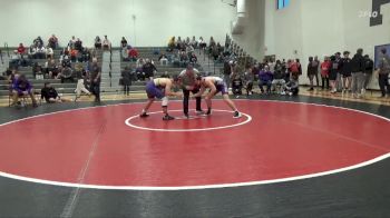 190 lbs Round 1 - Andy Franke, Muscatine vs Owen Difederico, Burlington
