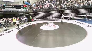 5A 175 lbs Champ. Round 1 - Marcus Reyes, Bountiful vs Alexander Swain, West Jordan