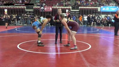 186 lbs Round 3 - Kael Gorder, Baker Wrestling Club vs Kayoni Kinard, Mine Yard Dogs Wrestling Club