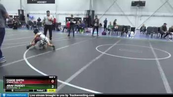 72 lbs Round 3 (8 Team) - Arav Pandey, 84 Athletes vs Chase Smith, Xtreme Team