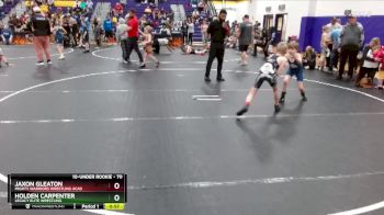 70 lbs Cons. Round 1 - Holden Carpenter, Legacy Elite Wrestling vs Jaxon Gleaton, Mighty Warriors Wrestling Acad