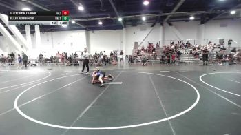 85 lbs Quarterfinal - Fletcher Clark, Falls Academy vs Ellis Jennings, Unattached