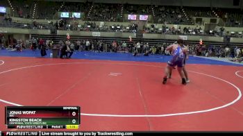 Semifinal - Jonas Wopat, BGC vs Kingston Beach, Centennial Youth Wrestling