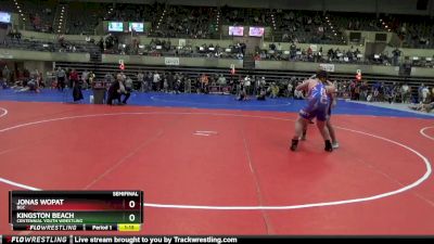 Semifinal - Jonas Wopat, BGC vs Kingston Beach, Centennial Youth Wrestling