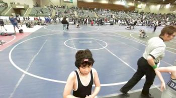 81 lbs Consi Of 4 - Aiden Ramos, Yerington Lions WC vs Rhoen Linfante, Damonte Ranch WC