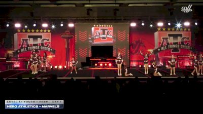 Hero Athletics - Marvels [2026 L1.1 Youth - PREP Day 1] 2026 ATC Grand Nationals