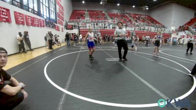 110 lbs Rr Rnd 2 - Harley Nunez, Noble Takedown Club vs Zoey Benn, Smith Wrestling Academy