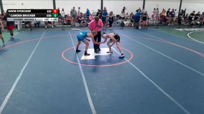 133-137 lbs Champ. Round 1 - Camden Brucker, Patton Trained vs Gavin Stoecker, Tremont