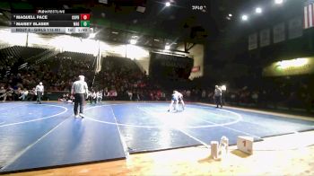 Girls 115 M1 1st Place Match - Maisey Blaser, Wasatch - Girls vs Maquell Pace, Copper Hills - Girls