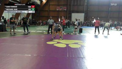 85 lbs Rr Rnd 1 - Sam Forman, Team Tugman vs Michael Vasi, Jersey 74