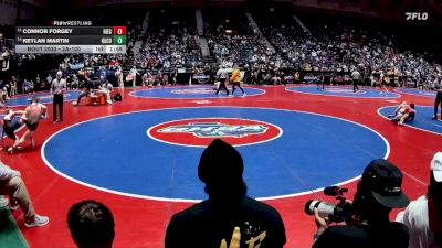 2A-120 lbs Champ. Round 1 - Connor Forgey, Holy Innocents Episcopal vs Keylan Martin, Hart County