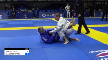 PAUL MCINTYRE vs SEBASTIAN ANDRES ZIPFEL 2024 European Jiu-Jitsu IBJJF Championship
