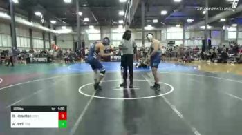 220 lbs Semifinal - Brandon Hoselton, Sotc vs Avery Bodi, Qwb