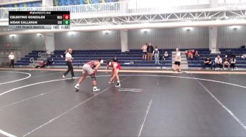 149 lbs 1st Place Match - Celestino Gonzales, Western Colorado University vs Aidan Callahan, Chadron State