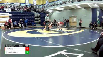 110 lbs. Champ. Round 1 - Celeste Robin, Park Hill vs Hannah Henderson, Lafayette (Wildwood)