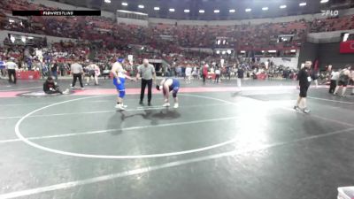 270 lbs Quarterfinal - Jimmy Merritt, Parkview Albany Youth Wrestling vs Lucian Lorenz, LAW