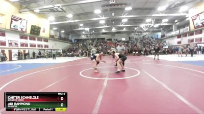 150 lbs Cons. Round 2 - Carter Schmelzle, Boulder Creek vs Ari Hammond, Pinnacle