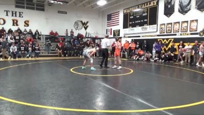 126 lbs Round 5 - Mason Fogt, Hudson vs Garner Lange, Waukon