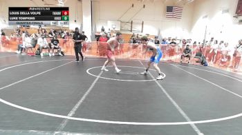 165 lbs Quarterfinal - Louis Della Volpe, The Hunt Wrestling Club vs Luke Tompkins, Iron Horse