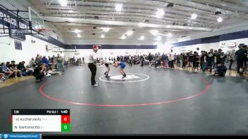 138 lbs Champ. Round 2 - Daniel Kucheryaviy, Pasco vs Nikolas Santonocito, Deer Park
