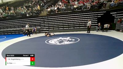 106 lbs Cons. Round 2 - Brody Vogelsberg, Spanish Fork vs Anthony Eav, Lehi