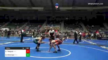 135 lbs Consolation - Ethan Teague, Okrtc vs Beau Hickman, Standfast