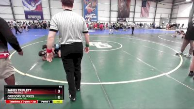 92 lbs Rd# 1 9:00am Friday - Gregory Burkes, Westshore D.S vs James Triplett, Maryland GOLD