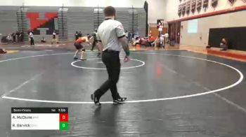 145 lbs Semifinal - Andrew McClune, Warwick vs Ryan Garvick, Central Dauphin