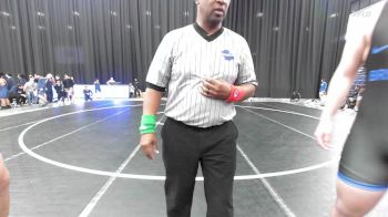 285 lbs 1st Wrestleback - Javonte Bowen, Habersham Central Hs vs Crosby Alderman, Brunswick