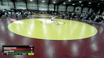 150 lbs Champ. Round 1 - Edward Sears, Spanish Fork vs Gavin Regis, Layton