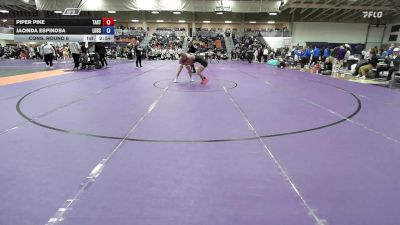 138 lbs Cons. Round 6 - Jacinda Espinosa, Lindenwood University vs Piper Pike, Tarleton State