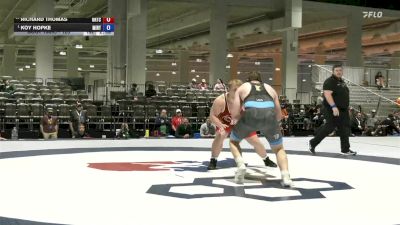 125 lbs Cons. Round 7 - Richard Thomas, Oklahoma Regional Training Center vs Koy Hopke, Minnesota - RTC