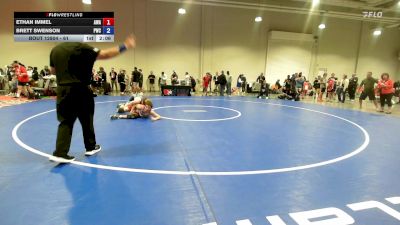61 lbs Cons. Round 2 - Ethan Immel, Askren Wrestling Academy vs Brett Swenson, Pinnacle Wrestling Club